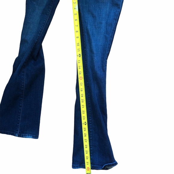 Seven Womens Bootcut Dark Wash Jeans - Picture 3 of 7